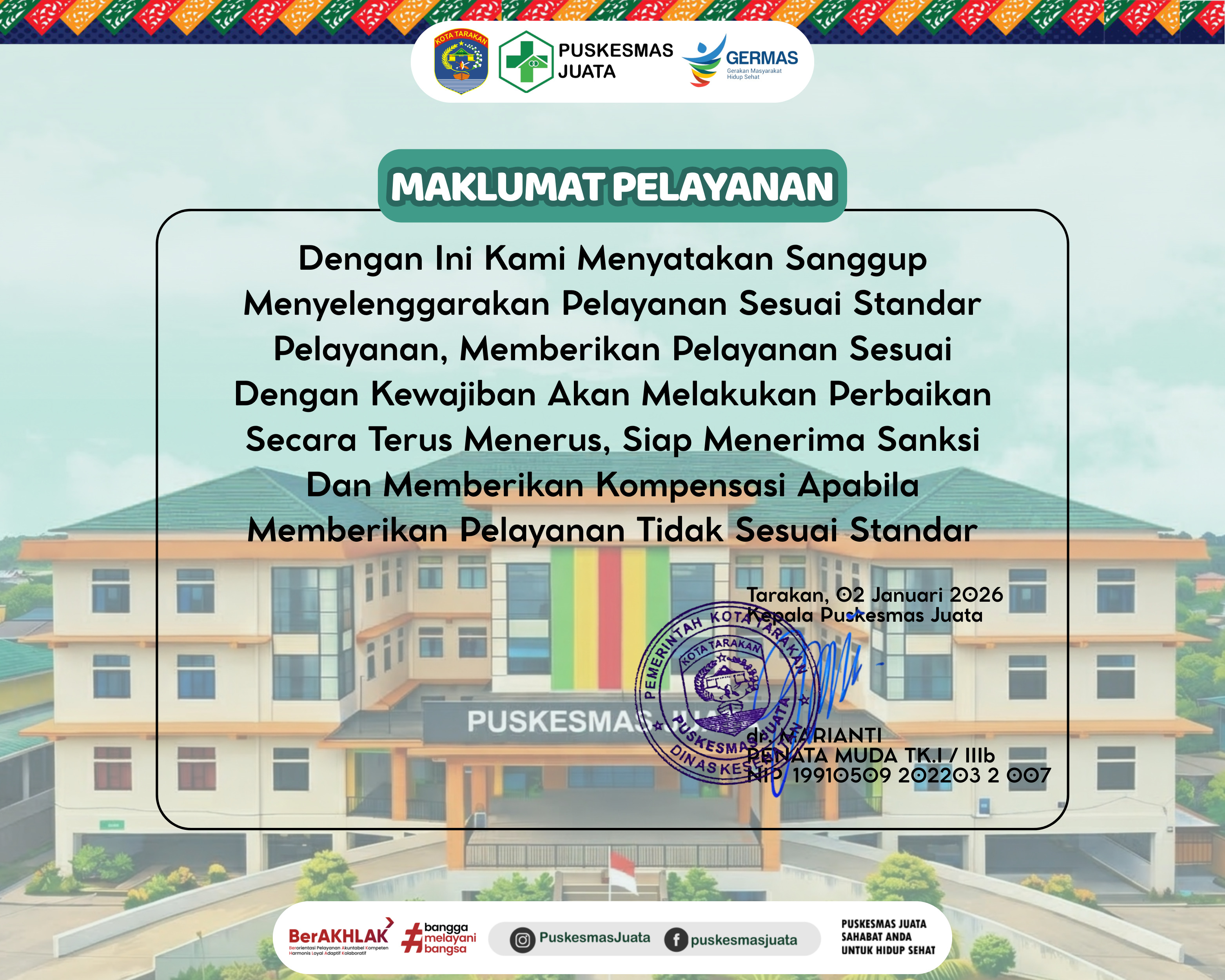 (TV) MAKLUMAT PELAYANAN new