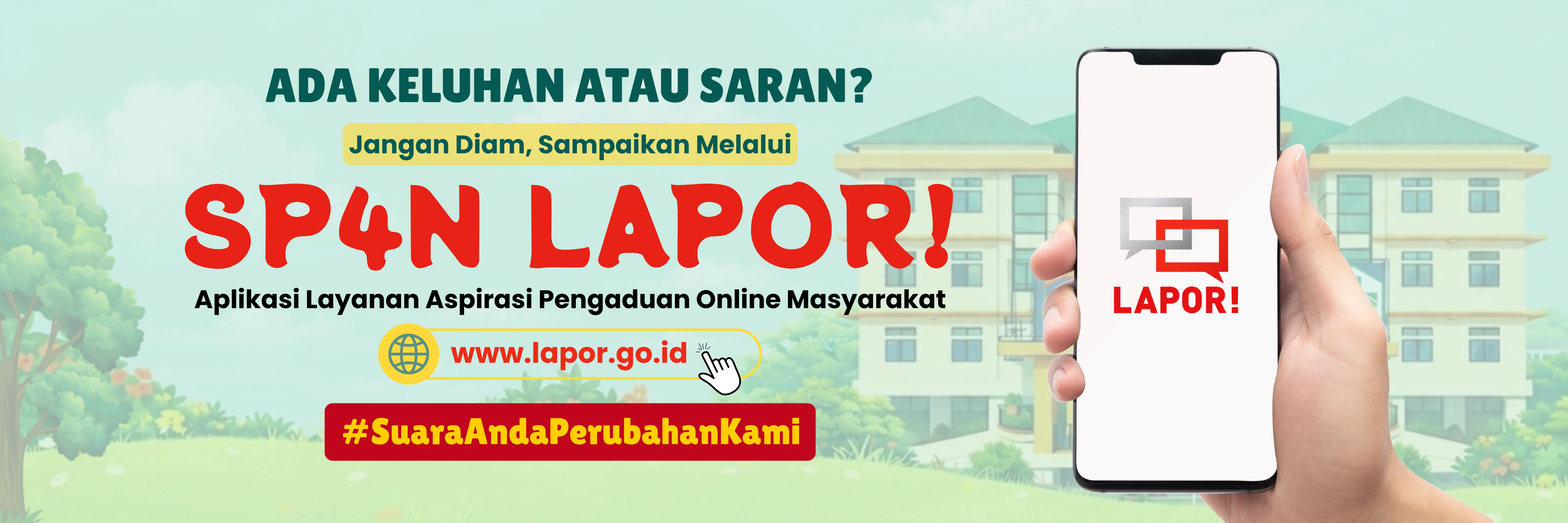 SP4N LAPOR!