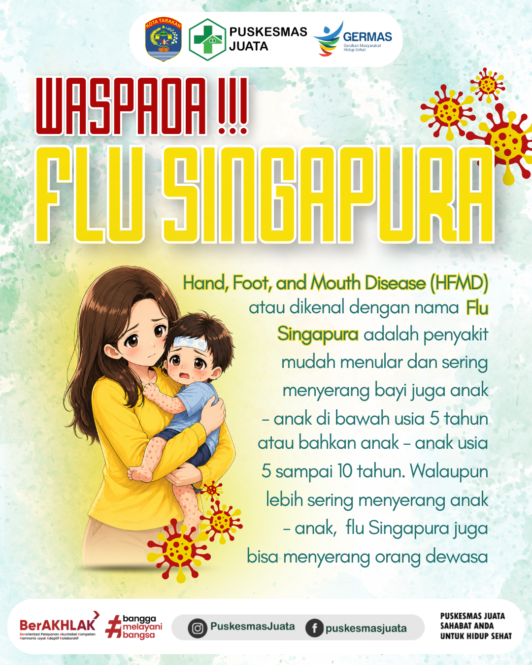 Waspada Flu Singapura: Kenali Gejala, Cara Penularan, dan Pencegahannya