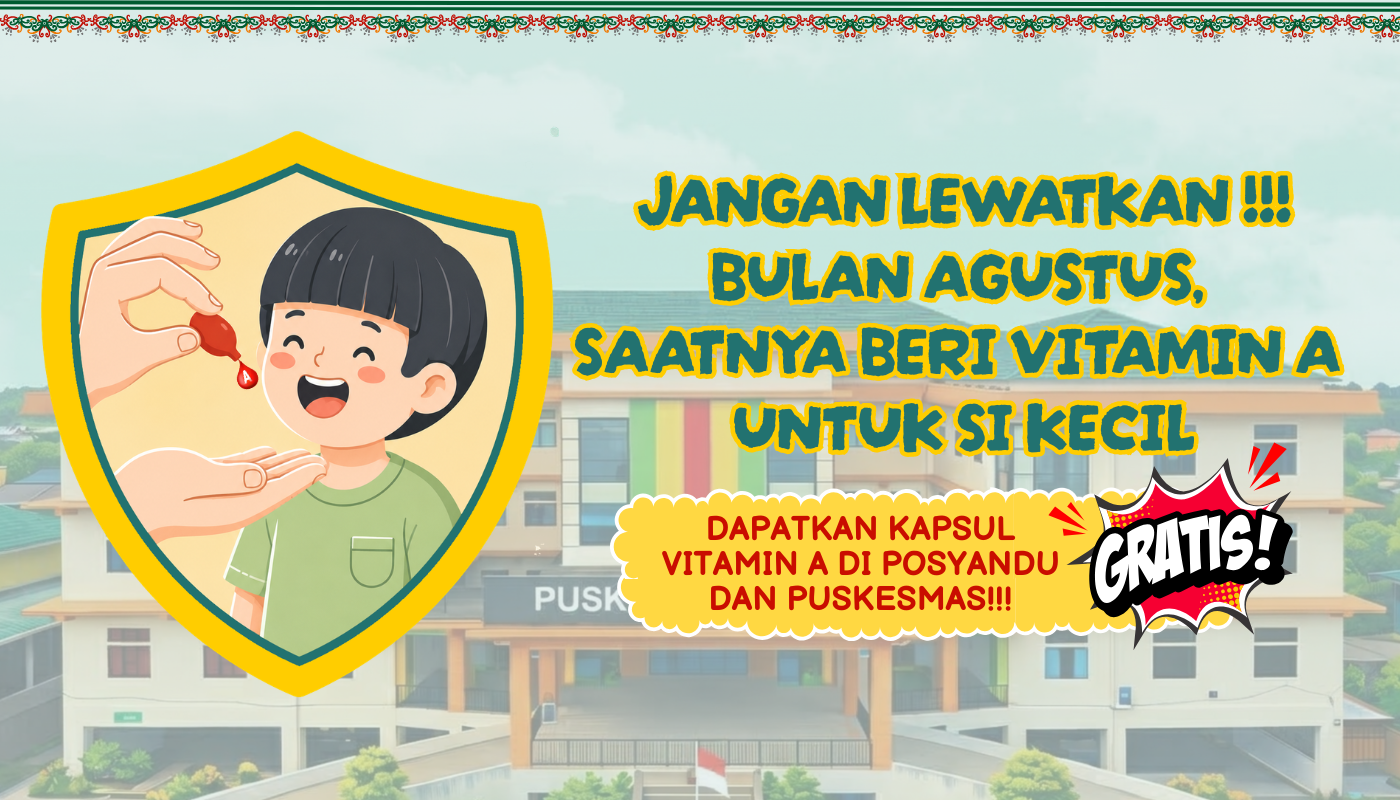Pentingnya Vitamin A untuk Bayi dan Balita