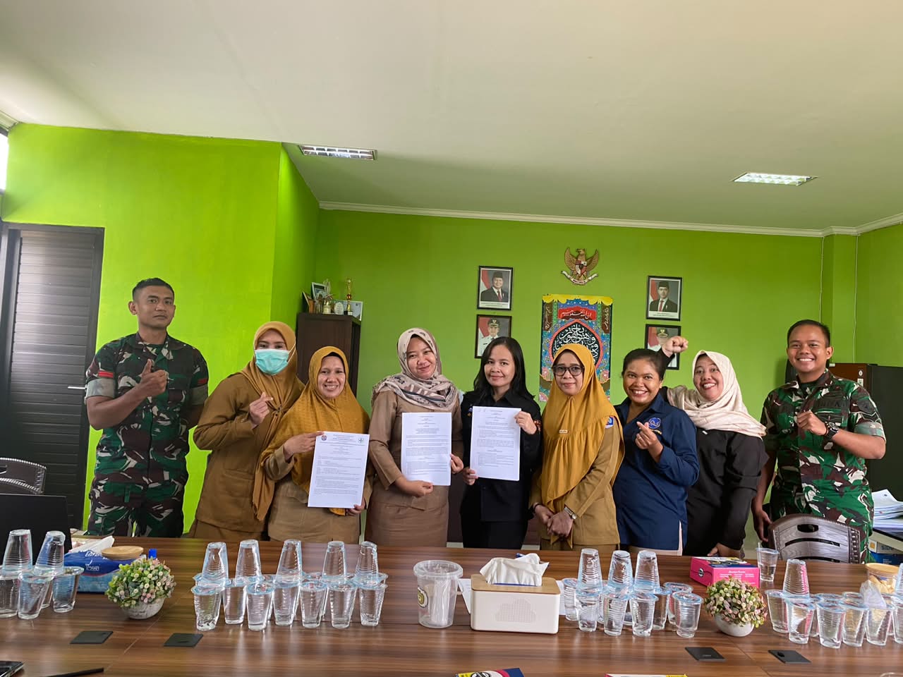 Pertemuan Evaluasi dan Pembinaan Penguatan Kolaborasi Puskesmas dengan Klinik Pratama dan TPMD dalam Pelayanan Program Prioritas