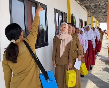 Pelaksanaan BIAS Agustus di SDN 052 Tarakan