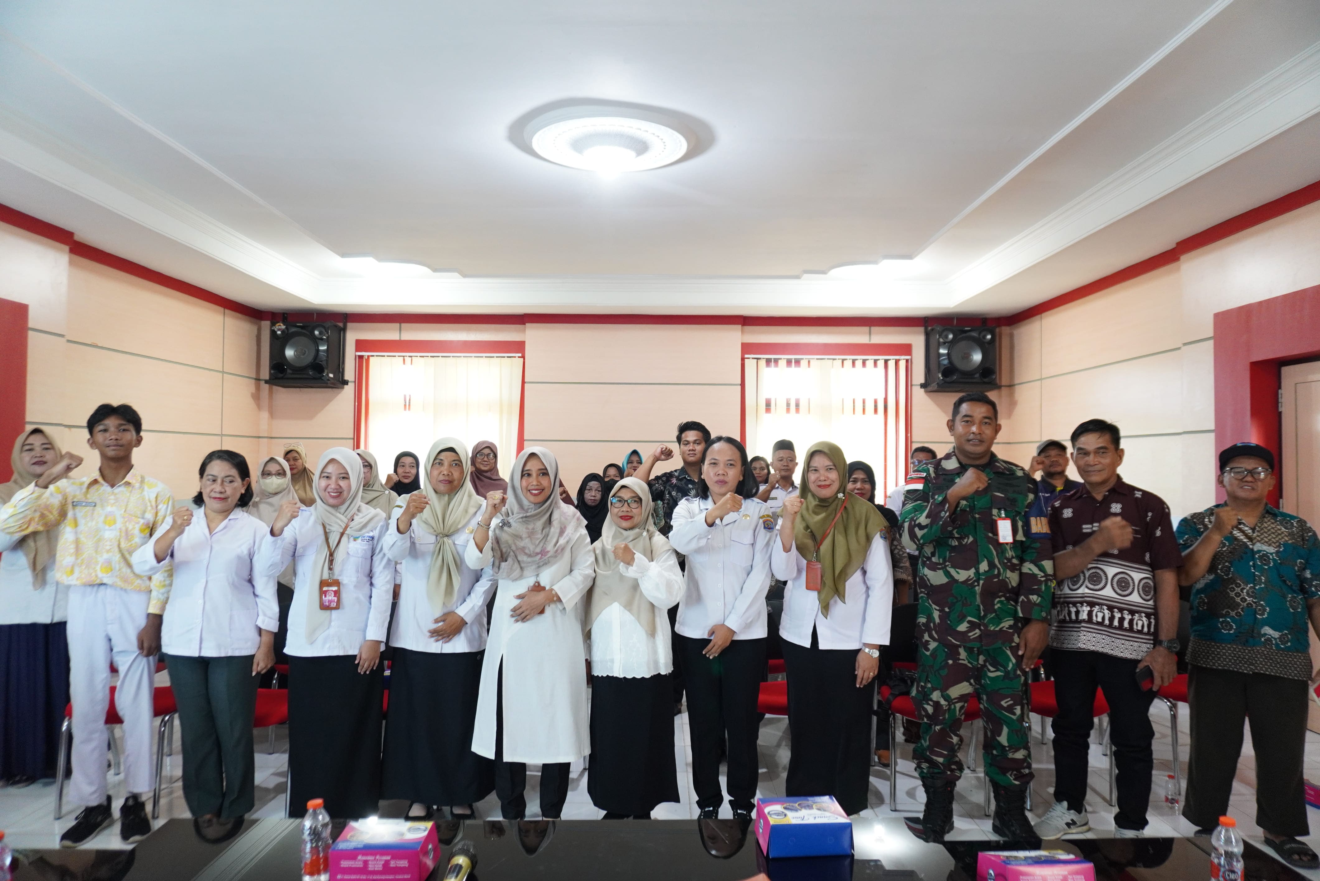 Puskesmas Juata Perkuat Sinergi Lintas Sektor melalui Mini Lokakarya Triwulan II